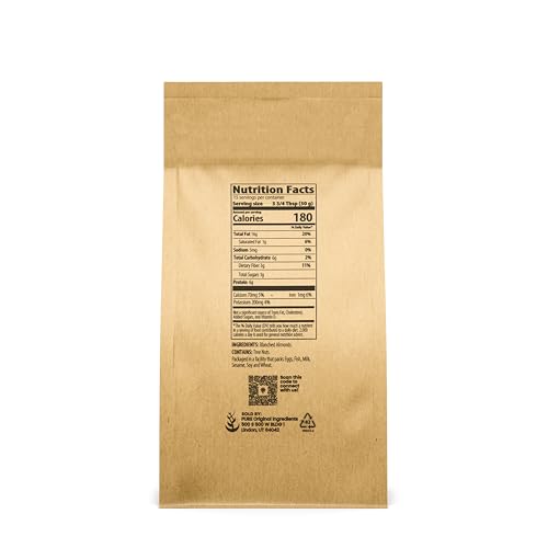 Pure Original Ingredients, Almond Flour, Blanched, Extra Fine, 3 Lb | For baking, cooking, and pantry use