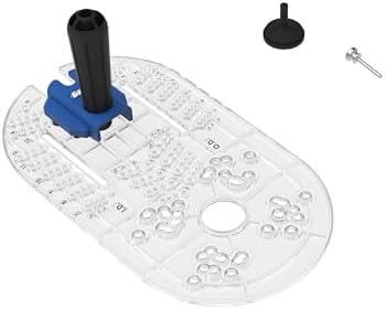 Kreg Trim Router Base Plate - Single Grip Handle for Accurate Routing