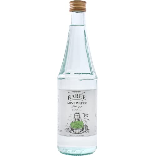 Rabee Mint Water Imported 15 oz. - Mint Hint Water Beverage - Healthy Alternative Drink