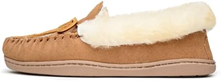 Minnetonka Women's Alpine Sheepskin Moccasin Slippers