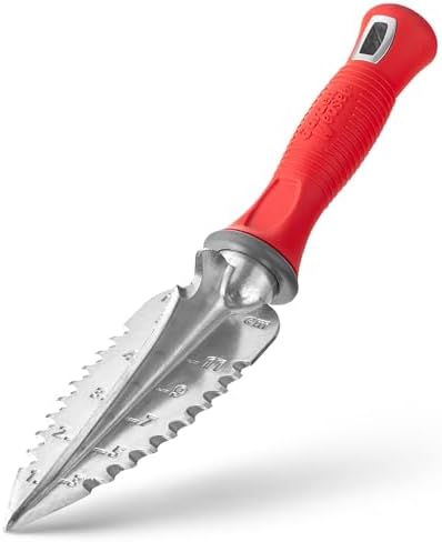 Garden Weasel Multi-Use Transplanter Trowel for Digging Planting Weeding