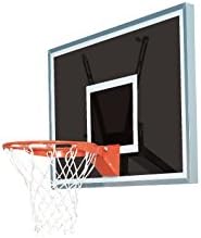 Bison, Inc. Acrylic Backboard, Smoked