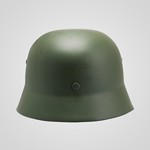 GPP Perfect WWII German Army M35 Green Steel Helmet Replica Stahlhelm 35 WW2 M1935 Size M