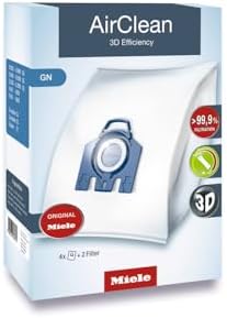 Miele GN Vacuum Cleaner Bags, XL-Pack for Select Miele Vacuums