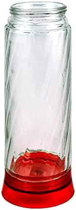 More Birds Bird Health Diamond Hummingbird Feeder, 30oz, Red