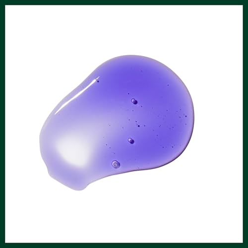 Aveda Blue Malva Shampoo | Purple Shampoo for Gray and Blonde Hair | Neutralizes Brassiness and Yellow Tones |With Blue Malva and Coneflower | 95%