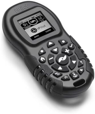 Minn Kota 1866550 Bluetooth i-Pilot System Remote, Black