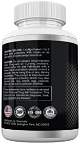 Neonutrix Soy Lecithin 1200mg - Heart & Immune Support - 100 Softgels