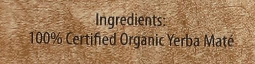 The Mate Factor, Tea Mate Green Tea Organic Loose, 12 Ounce