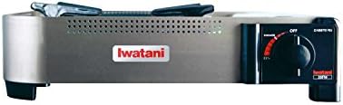 Iwatani 35FW Single-Burner Butane Portable Cooktop Indoor & Outdoor Cooking Stove Medium