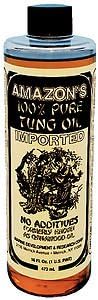 Amazon Tung Oil TO425 Maintenance Teak Products Boat Marine Part