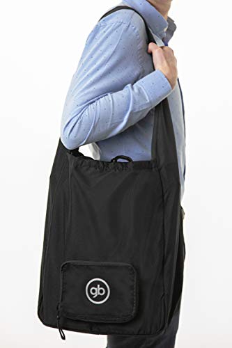 gb Pockit+ All-Terrain, Ultra Compact Lightweight Travel Stroller with Canopy and Reclining Seat in Velvet Black