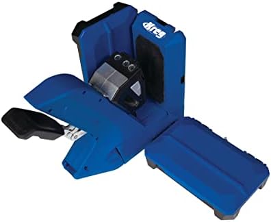 Kreg Tool KPHJ720PRO Pocket-Hole Jig 720PRO - Easy Clamping & Adjusting - Includes Durable Kreg Pocket-Hole Screws - For Materials 1/2" to 1 1/2"