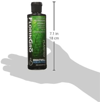 Brightwell Aquatics FlorinGro Nitrogen Fertilizer for Tanks, 500ml