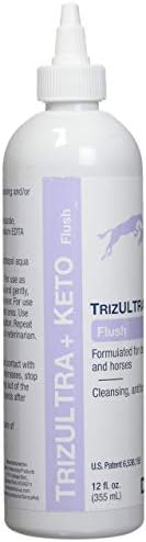 DechraTopical TrizULTRA + Keto Flush for Dogs, Cats & Horses (12oz), Basic pack