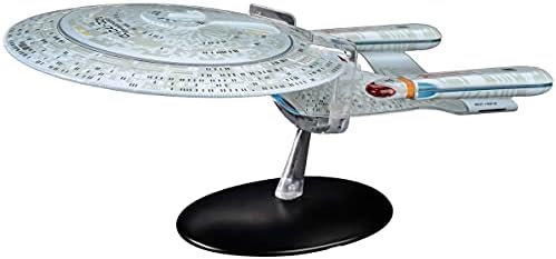 Hero Collector Eaglemoss U.S.S. Enterprise NCC-1701-D Collector's XL Edition | Star Trek Official Starships Collection | Model Replica
