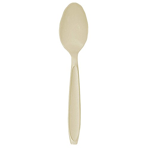 Solo RSAT-0019 Medium Weight PS Champagne Teaspoon Bulk (Case of 1000)