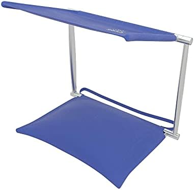 SHADESY-1 Blue Lightweight Portable Lounge Chair Outdoor Sunshade (Sunshade ONLY Chair NOT Included)