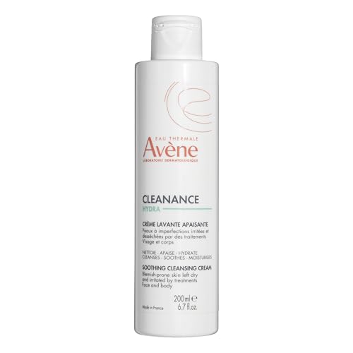 Avène Cleanance Hydra Soothing Cleansing Cream