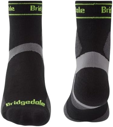 Bridgedale Men's Trail Run Ultralight T2 Merino Performance ¾ Crew