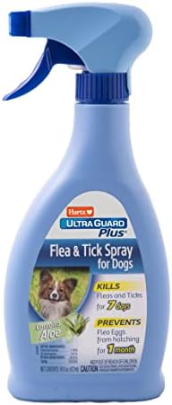 Hartz UltraGuard Plus Cat Flea & Tick Spray, 8 oz