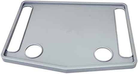 Essential Medical Supply Molded Walker Tray with 2 Cup Holders - Perfect for Mobility and Transport