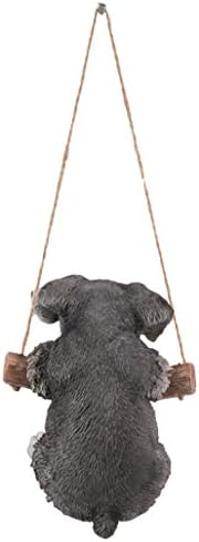 Hanging Yorkshire Terrier Puppy, Black