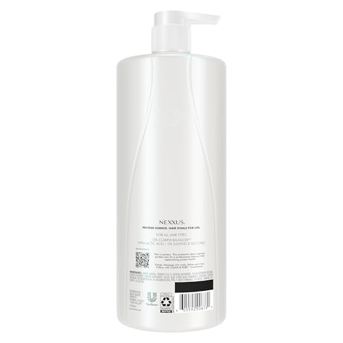 Nexxus Clean & Pure Detox Clarifying Shampoo 33.8 oz