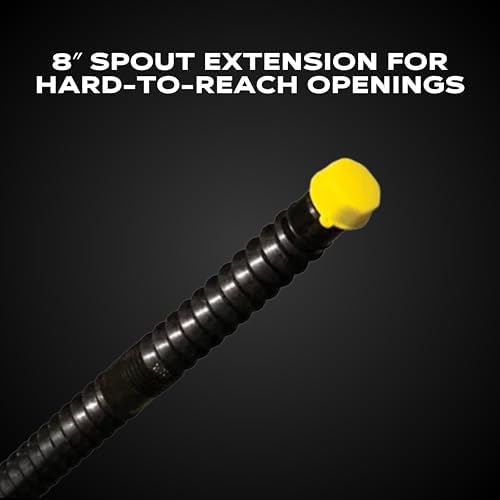 EZ-POUR® HI-FLO Spout with Extension & Vent Kit, Multi-Purpose Spout