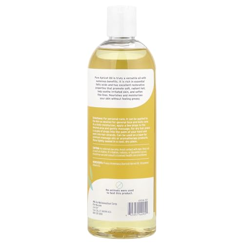 LIFE-FLO Pure Coconut Oil, Fractionated, Refined Liquid Coconut Oil, Skin Care, Hair Care, Massage, Aromatherapy, All Skin Types, Hypoallergenic, 60-Day Guarantee, Not Tested on Animals, 16oz