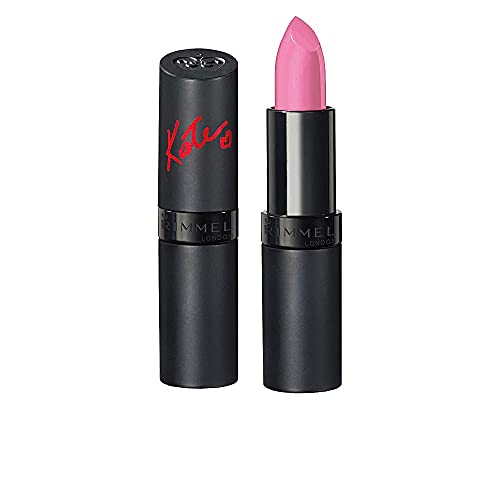Rimmel London Lasting Finish Lipstick-Kate - 45 Rose Nude Lipstick Women 0.14 oz
