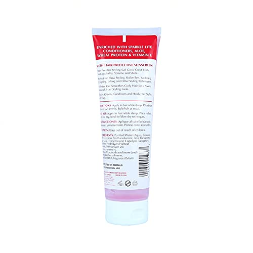 Fantasia Ic Hair Polisher Hard To Hold Styling Gel - 8.7 Oz
