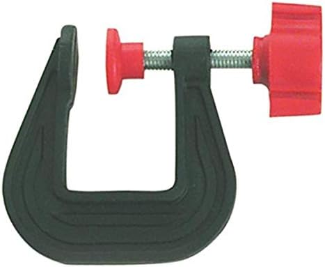 Zona 37-215 Small Plastic C-Clamp, 5/8-Inch Maximum Opening
