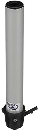 Attwood Wedge 2-Inch Series Extension Posts, Fixed Height Seat Posts with Satin Anodized Finish