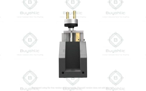 Mini Vertical Slide (90 mm x 50 mm) for instant Machine milling on lathe lathe tool