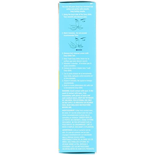 Surgiwax Facial Hair Removal Cream for Women – Depilatory Cream for Face, Neck, & Sensitive Skin, Professional Hair Remover, 1 oz