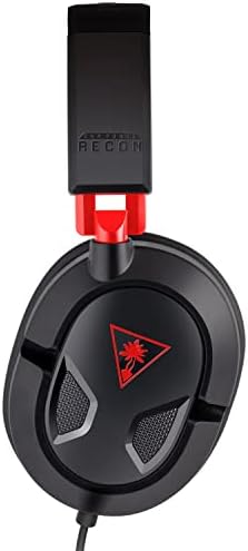Turtle Beach Recon 50 Wired Multiplatform Gaming Headset for Xbox, PS5, PC | Xbox Series X|S, Xbox One, PlayStation, PS4, Mobile, Removable Mic, 40mm Speakers, In-Line Controls, Lightweight, Black Green