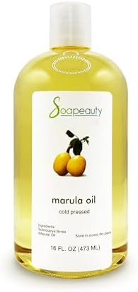 Marula Oil Cold Pressed Unrefined 100% Pure Natural Face Hair 32 fl oz