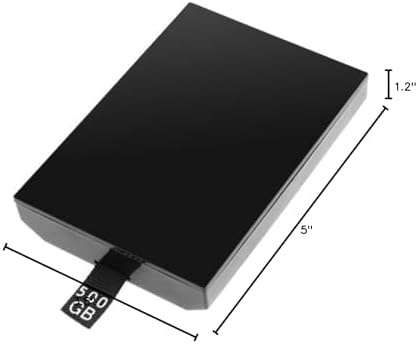320GB 320G Internal HDD Hard Drive Disk Disc for Xbox360 XBOX 360 S Slim Games