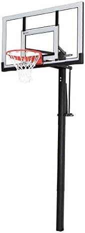 Lifetime Adjustable In-Ground Basketball Hoop, Power Lift Height Adjustment 7.5-10 Ft, 54-Inch Acrylic Backboard, Slam-It Pro Rim, Steel-Framed