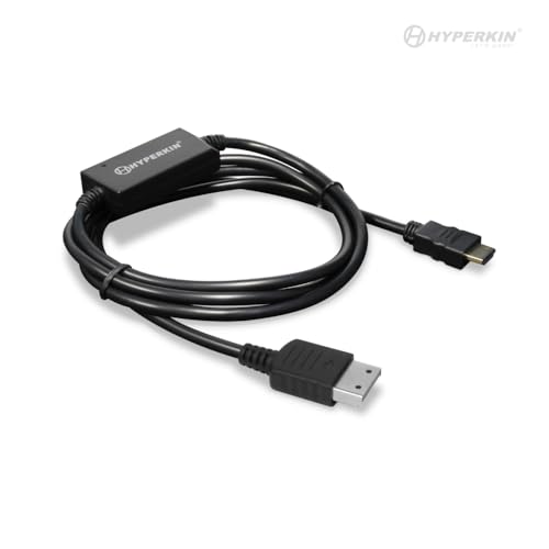 Hyperkin HD Cable for Sega Dreamcast – High-Definition Video & Audio, 480p Output, 7-Foot Length, Compatible with All Dreamcast Models