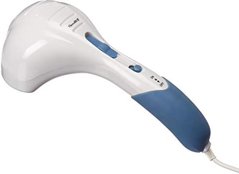 TheraRub Massager® Percussion Double Head Electric Massager, 14 Foot Extra Long Power Cord