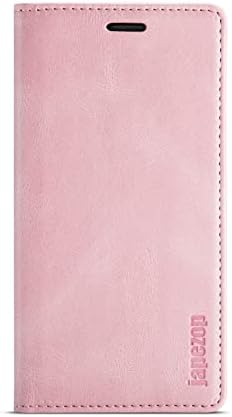 japezop iPhone 12 Mini Wallet Case with [RFID Blocking],Blue
