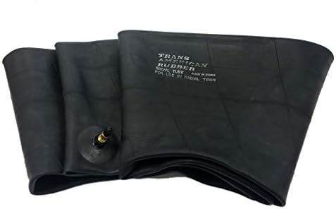 Trans American Rubber Tractor/Implement Inner Tube with TR-218A Valve Stem (11.2R-24/12.4R-24)