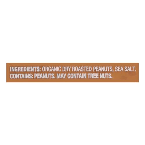 MaraNatha Organic Creamy Peanut Butter, 16 Ounce Jar