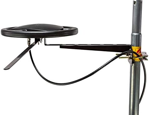 Channel Master Omni+ 50 - Omnidirectional Digital HDTV Antenna with 360 Degree Reception, Includes Mounting Bracket for Roof, Attic & RV Installations