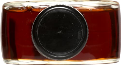 Runamok Organic Bourbon Barrel Aged Maple Syrup - Vermont Maple Syrup, Pure Maple Syrup for Cocktails, Cheese Pairing & Perfect To Be Used As Pancake Syrup, Maple Syrup Organic | 8.45 Fl Oz (250mL)