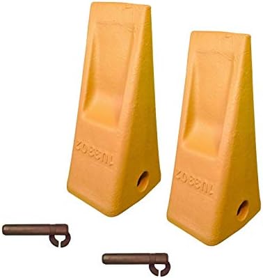 Caterpillar Style Bucket Teeth with pins & retainers - Set of 2-1U3302 - J300