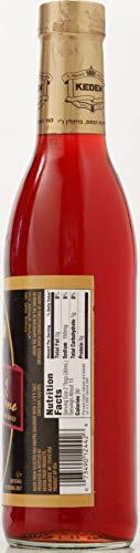 Kedem Gourmet Sherry Cooking Wine 12.7oz Bottle, No Artificial Colors of Flavors, Gluten Free, No Sugar Added, Certified Kosher