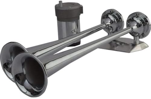 Sea-Dog MaxBlast Air Horn - Dual Trumpet